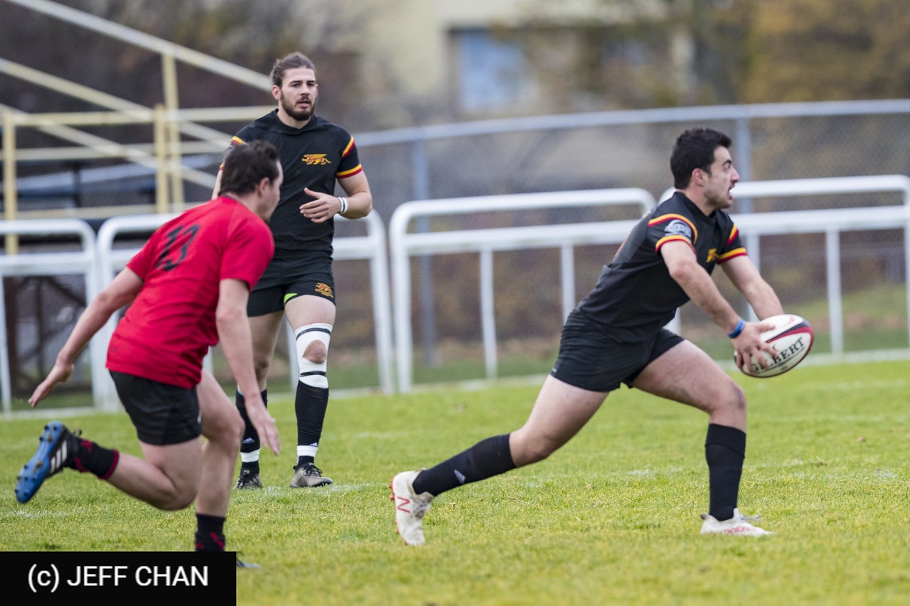 John SHERIDAN -  University of Guelph - University of New Brunswick - Rugby - CANUMENS 2018 - U Guelph vs U New Brunswick SJ by Jeff Chan (#CANUMENS1805) Photo by: Jeff Chan | Siuxy Sports 2018-11-24
