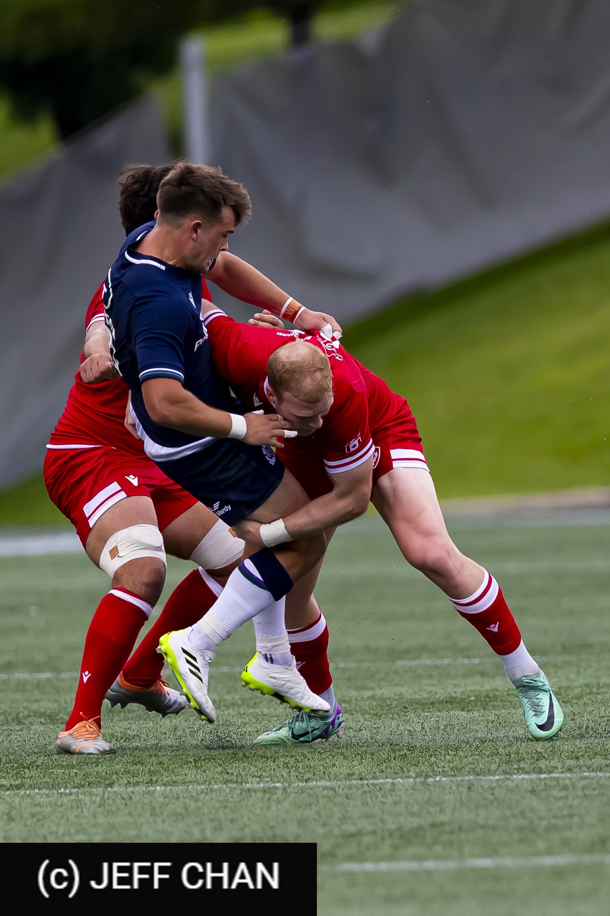  Canada Rugby XV M - Scotland national rugby union team - Rugby - Canada vs Scotland - 2024 TD Place - Post Game - by Jeff Chan (#CANSCO240709) Photo by: Jeff Chan | Siuxy Sports 2024-07-06