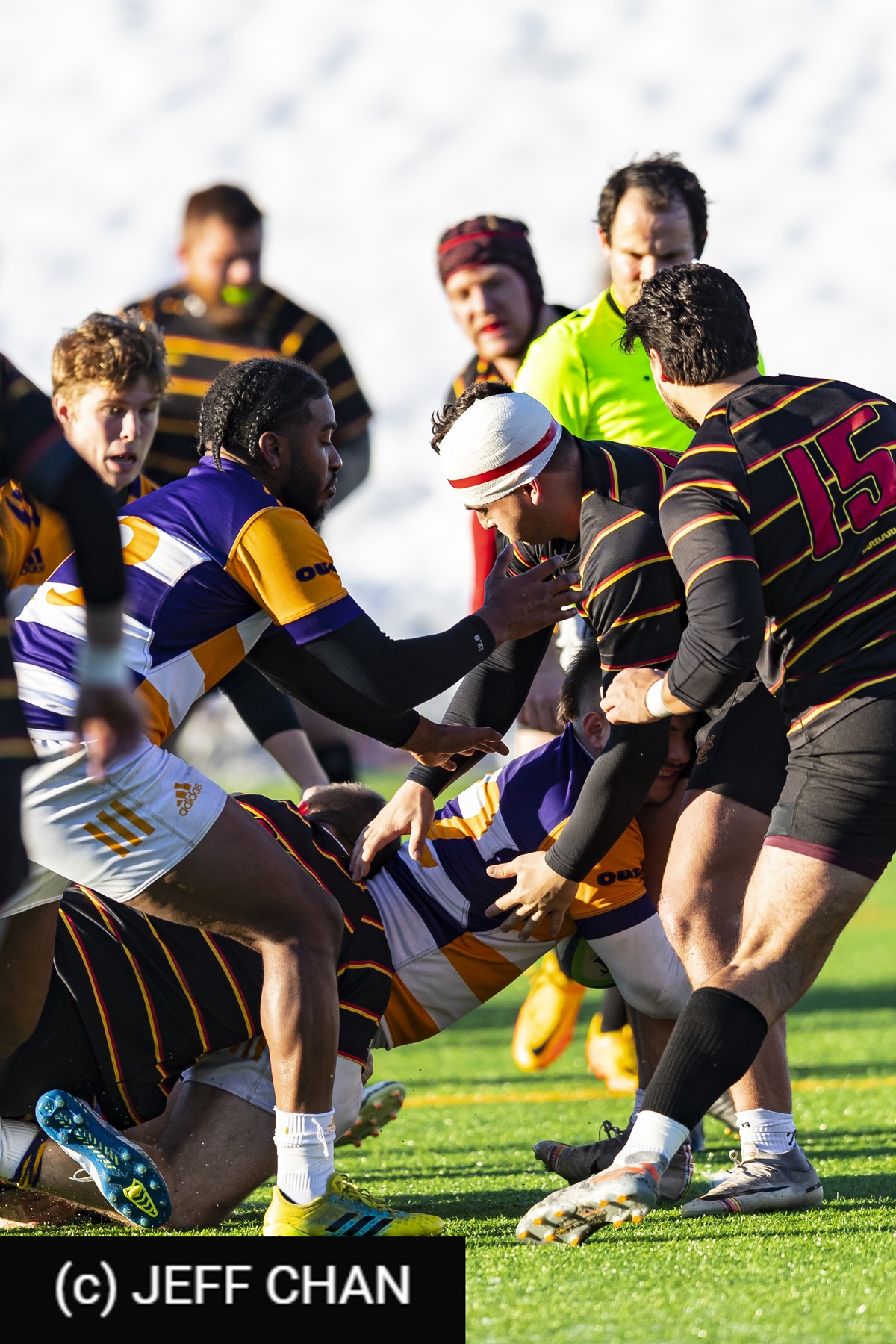  Wilfrid Laurier University - University of Calgary - Rugby - CANUMENS 2022 - W Laurier U vs Calgary -  by Jeff Chan (#CANUMENS2210) Photo by: Jeff Chan | Siuxy Sports 2022-12-04