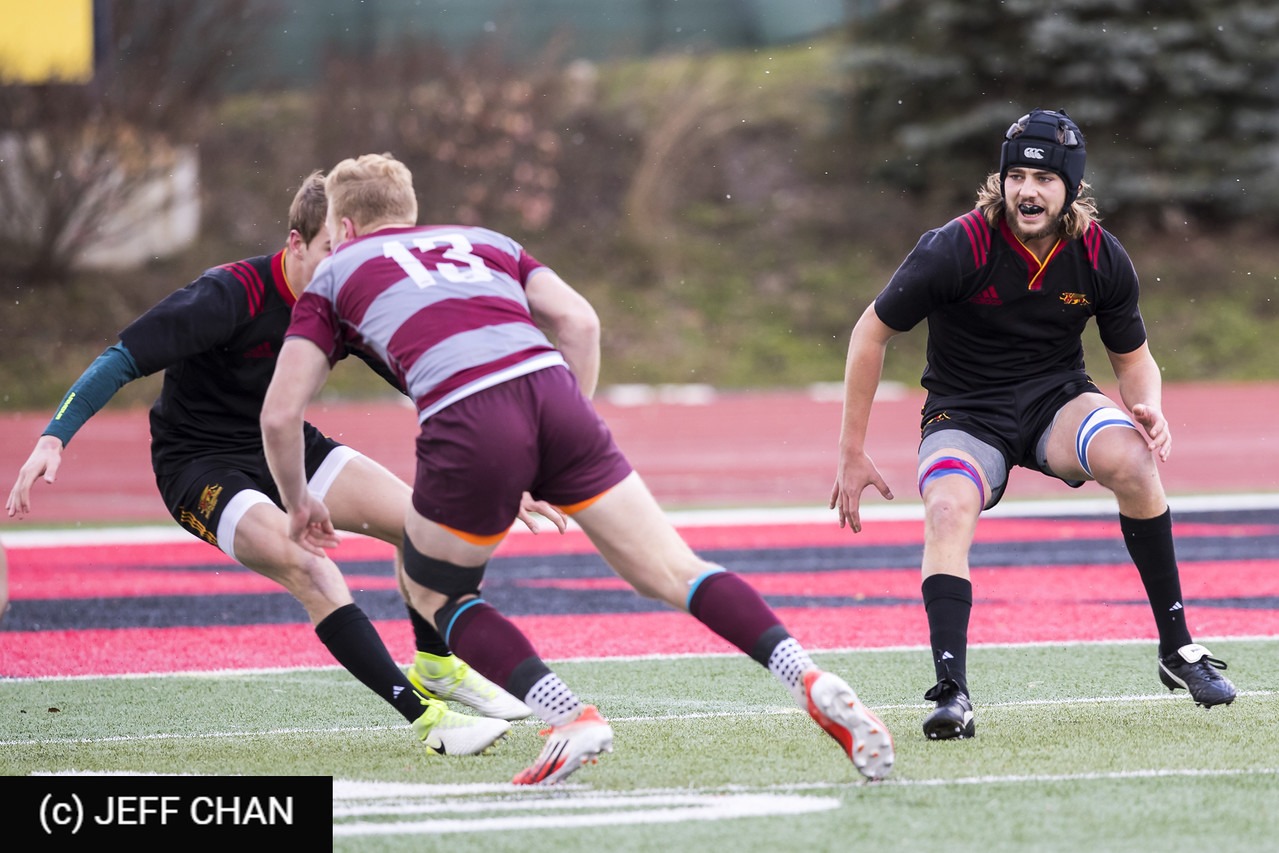  University of Guelph - McMaster University - Rugby - CANUMENS 2017 - U Guelph vs McMaster U - Bronze Game by Jeff Chan (#CANUMENS1707) Photo by: Jeff Chan | Siuxy Sports 2017-11-19