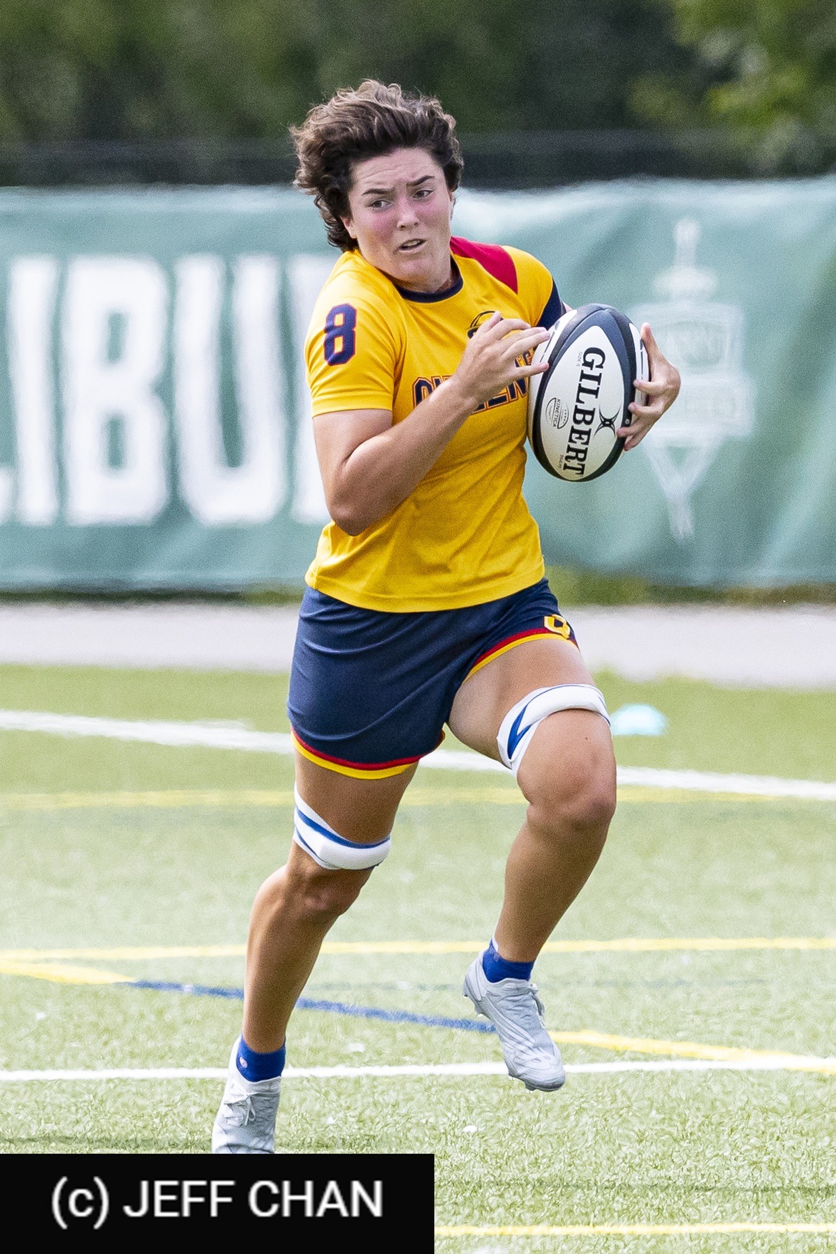  Queen's University - Trent University - Rugby - OUA 2023 Queen's (W) vs Trent (#OUW23QWTR09) Photo by: Jeff Chan | Siuxy Sports 2023-09-02