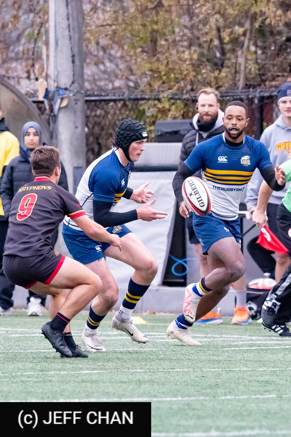 Jared Andrews ALMACK -  University of British Columbia - University of Guelph - Rugby - CANUMENS 2024 - Bronze - UBC vs Guelph by Jeff Chan (#CANUMENS2411) Photo by: Jeff Chan | Siuxy Sports 2024-11-17