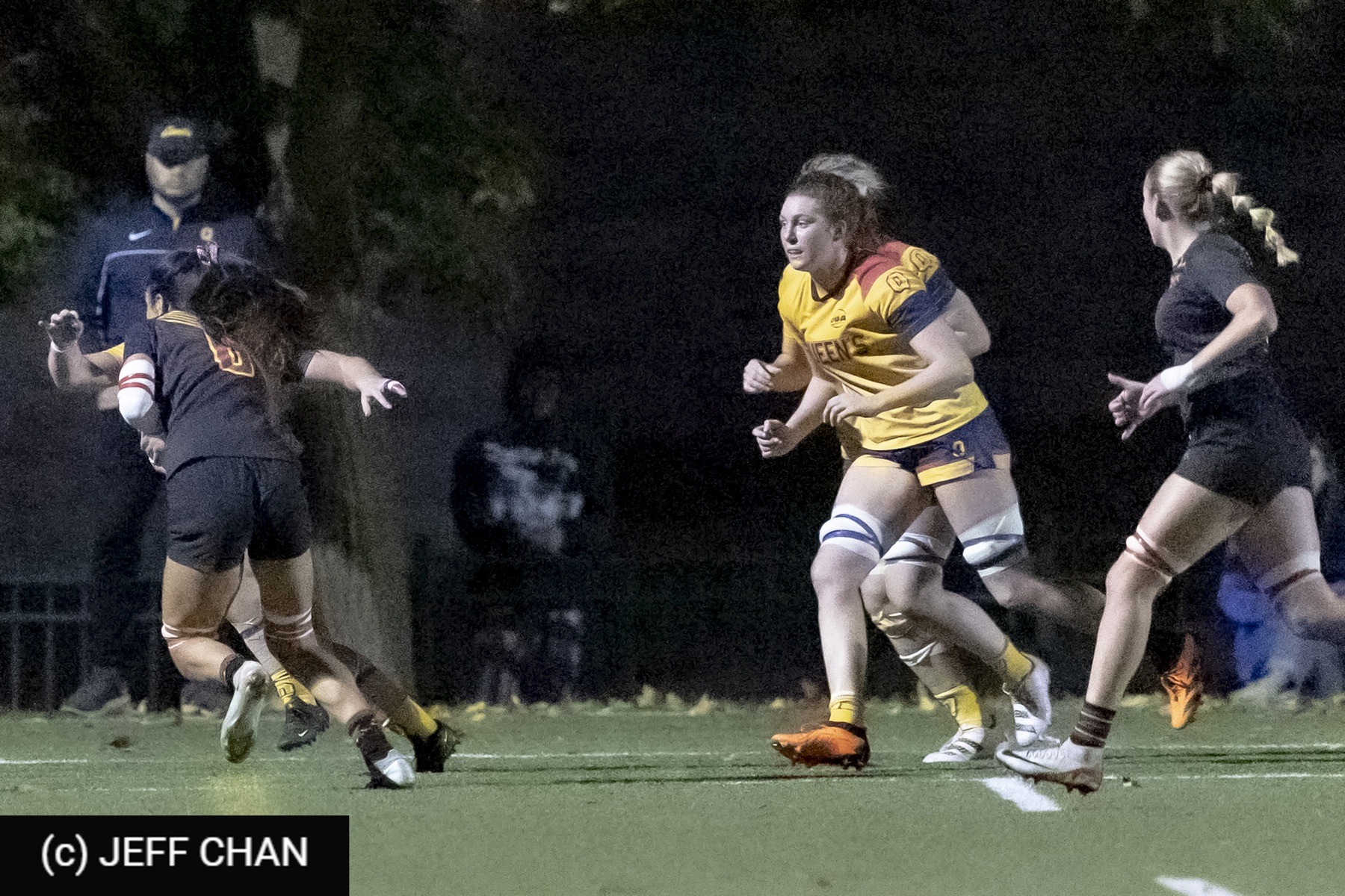 Queen's University - University of Guelph - Rugby - OUA 2023 Queen's (W) vs Guelph Final (#OUW23QWGU10) Photo by: Jeff Chan | Siuxy Sports 2023-10-27