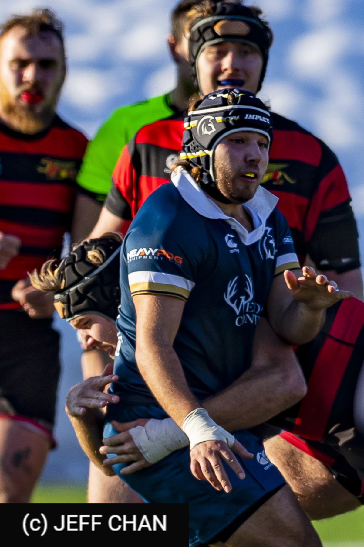  University of Guelph - Trinity Western University - Rugby - CANUMENS 2022 - Guelph vs Trinity Western U - Bronze Game  by Jeff Chan (#CANUMENS2211) Photo by: Jeff Chan | Siuxy Sports 2022-12-04