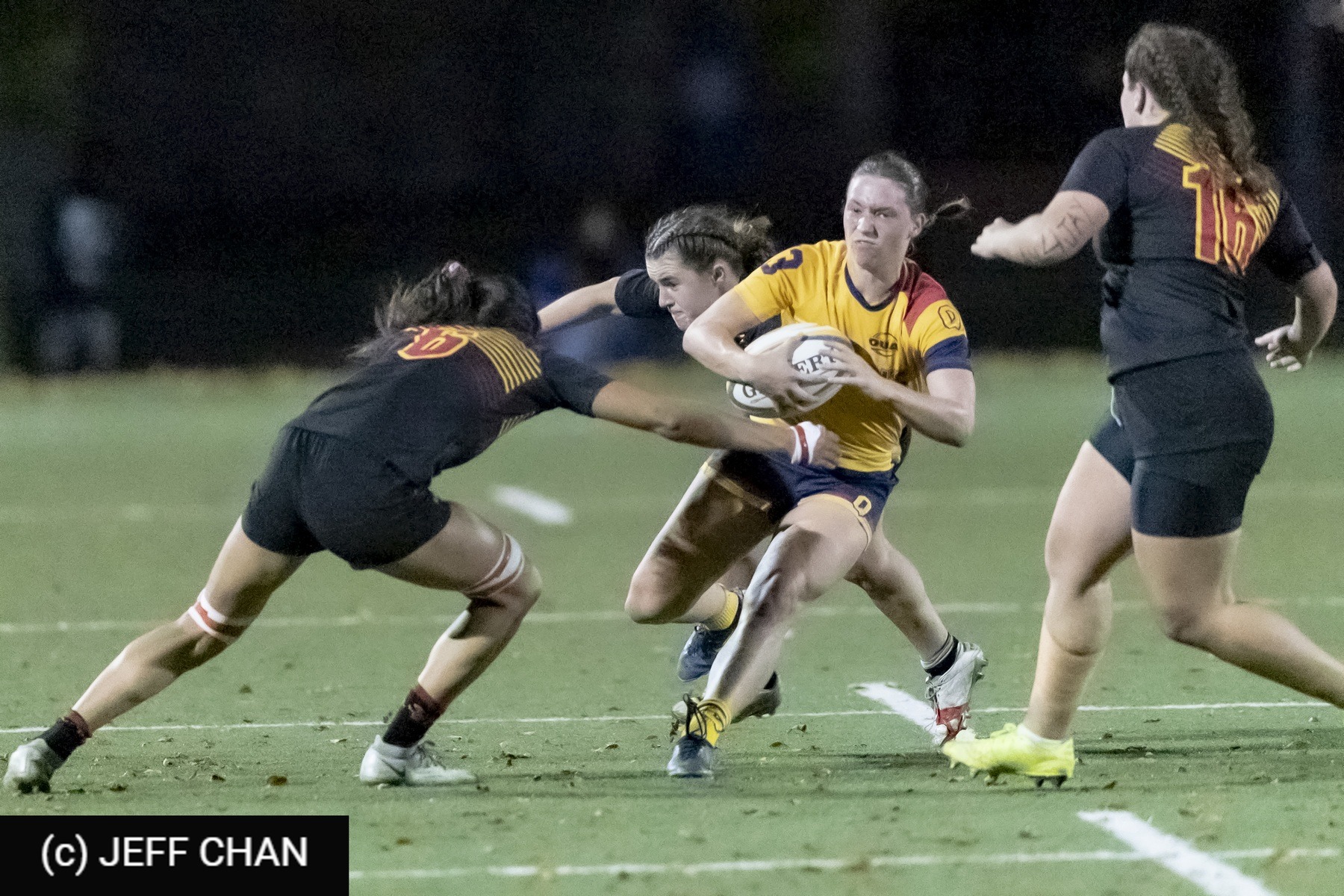  Queen's University - University of Guelph - Rugby - OUA 2023 Queen's (W) vs Guelph Final (#OUW23QWGU10) Photo by: Jeff Chan | Siuxy Sports 2023-10-27