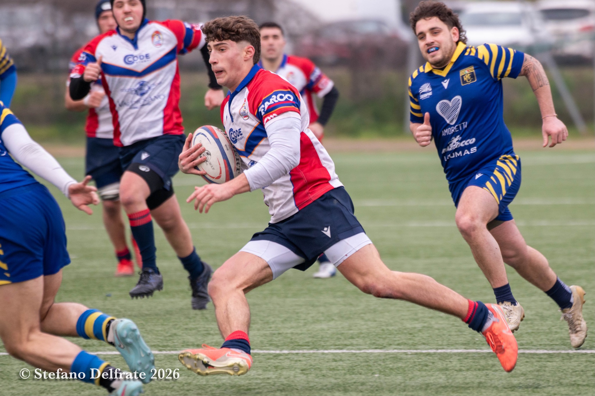  Rugby Rovato - Rugby Parma - Rugby - FIR 2026 - Serie B - Rugby Rovato vs Rugby Parma (Cadetta) (#FIR26SBCRRRP2) Photo by: Stefano Delfrate | Siuxy Sports 2026-02-15
