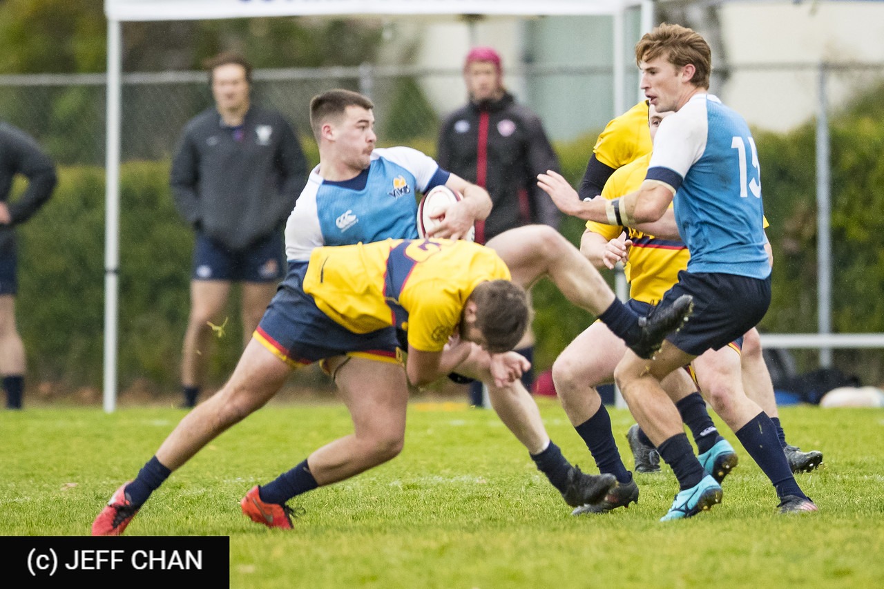  Queen's University - University of Victoria - Rugby - CANUMENS 2018 - Queen's U vs U Victoria by Jeff Chan (#CANUMENS1804) Photo by: Jeff Chan | Siuxy Sports 2018-11-22