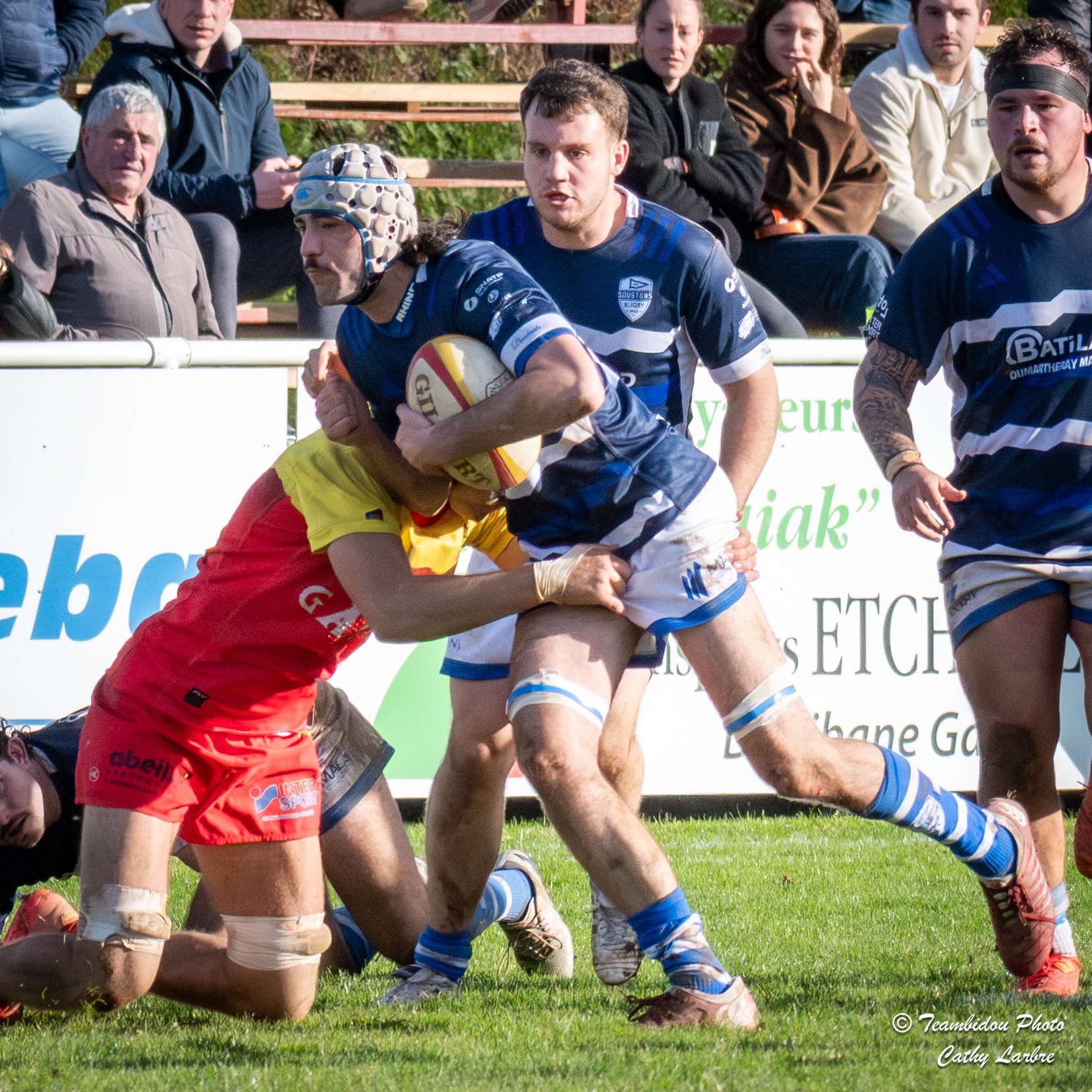  AS Soustons Rugby - US Nafarroa - Rugby - FFR 2026 - Espoirs - Soustons vs Nafarroa (#FFR26ESSONA01) Photo by: Photo Teambidou | Siuxy Sports 2026-01-11