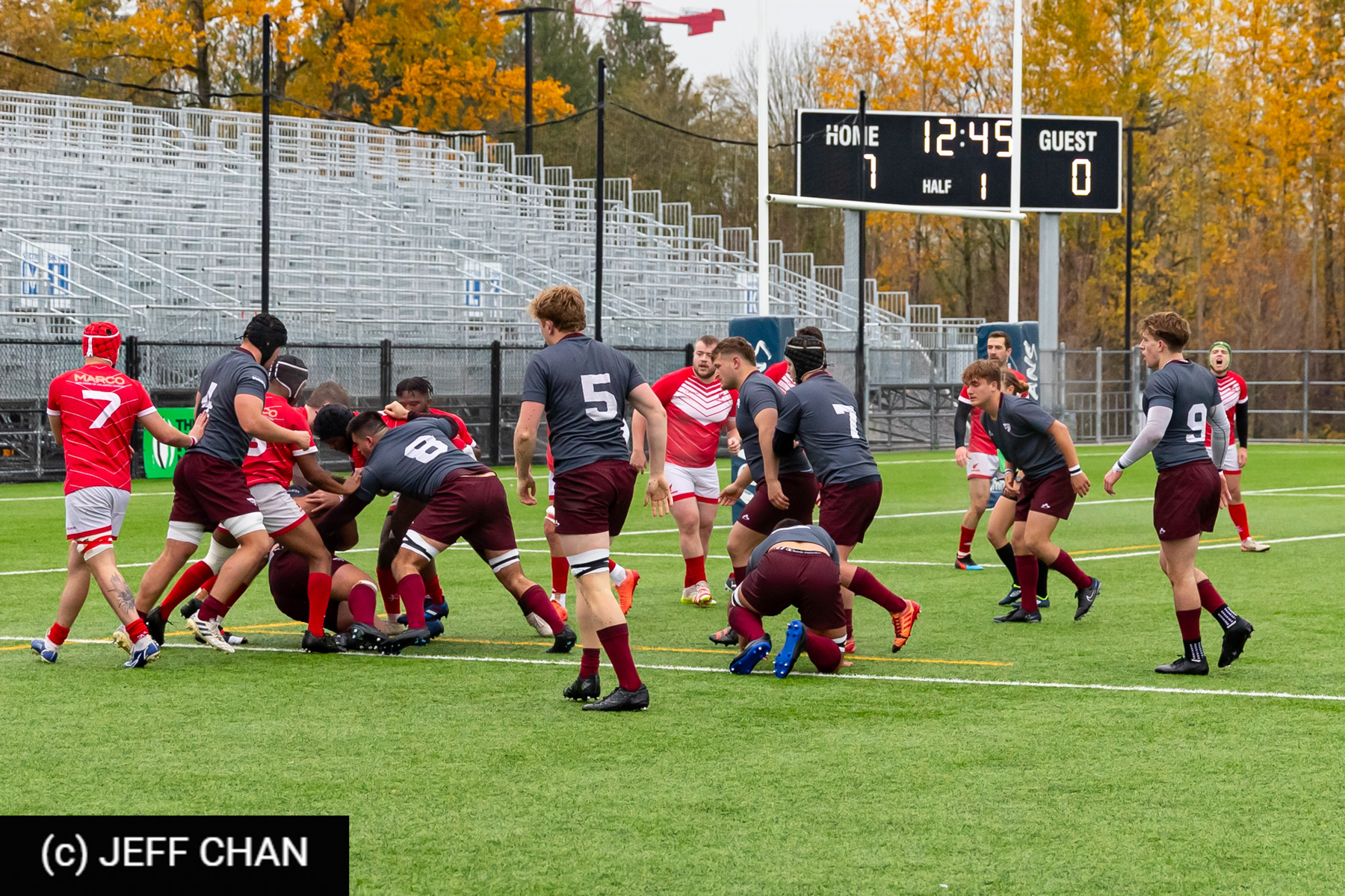  Memorial University of Newfoundland - Université Ottawa - Rugby - CANUMENS 2023 - Quarter final - Memorial vs U Ottawa by Jeff Chan (#CANUMENS2303) Photo by: Jeff Chan | Siuxy Sports 2023-11-15