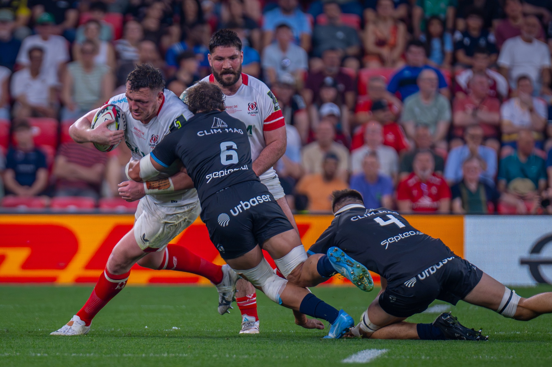  Montpellier Hérault Rugby - Ulster Rugby - Rugby - EPCR Challenge Cup 2026 - Montpellier vs Ulster (#EPCR26MOUL5) Photo by: Fredy Monfoto | Siuxy Sports 2026-05-22