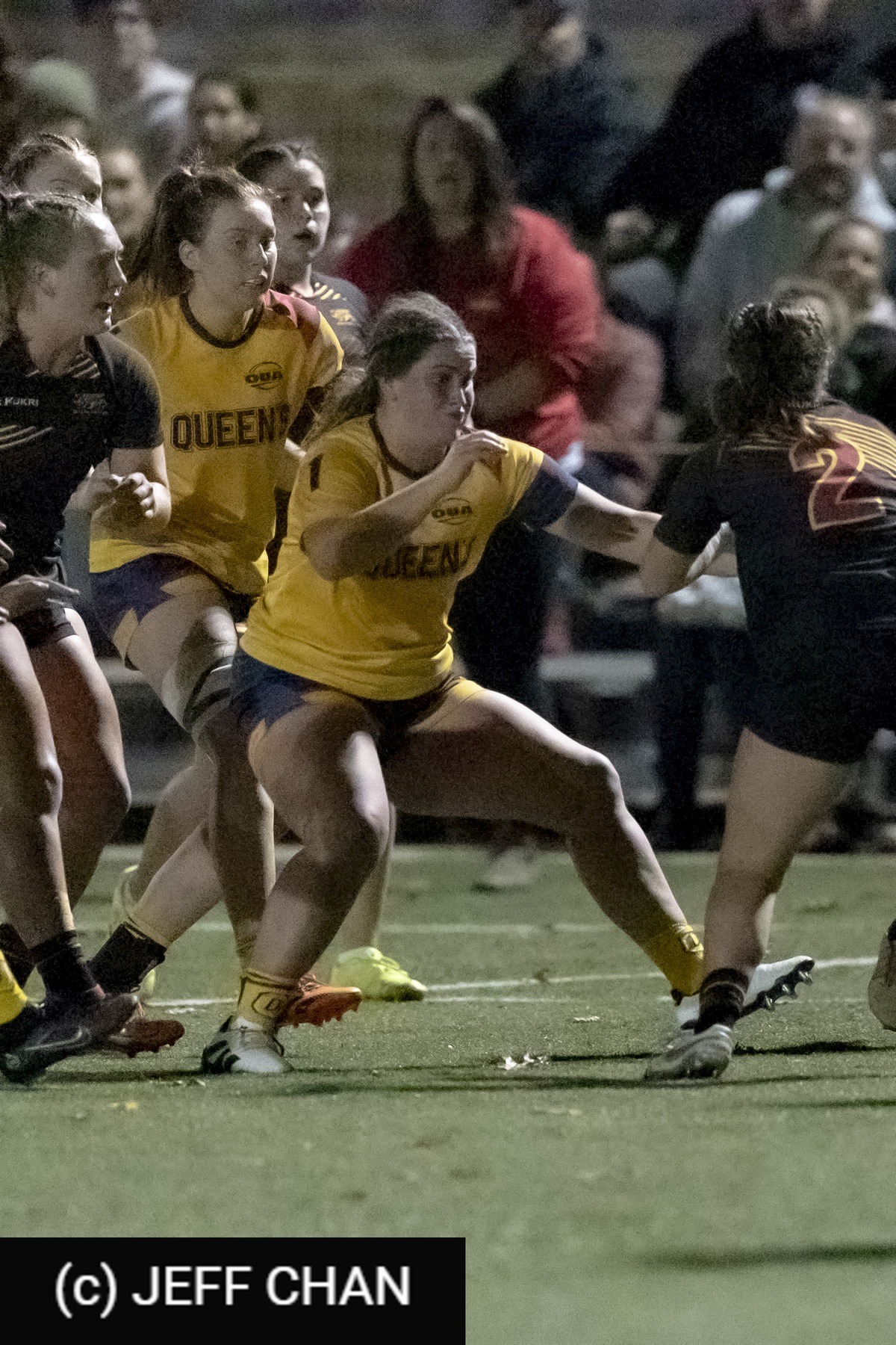  Queen's University - University of Guelph - Rugby - OUA 2023 Queen's (W) vs Guelph Final (#OUW23QWGU10) Photo by: Jeff Chan | Siuxy Sports 2023-10-27