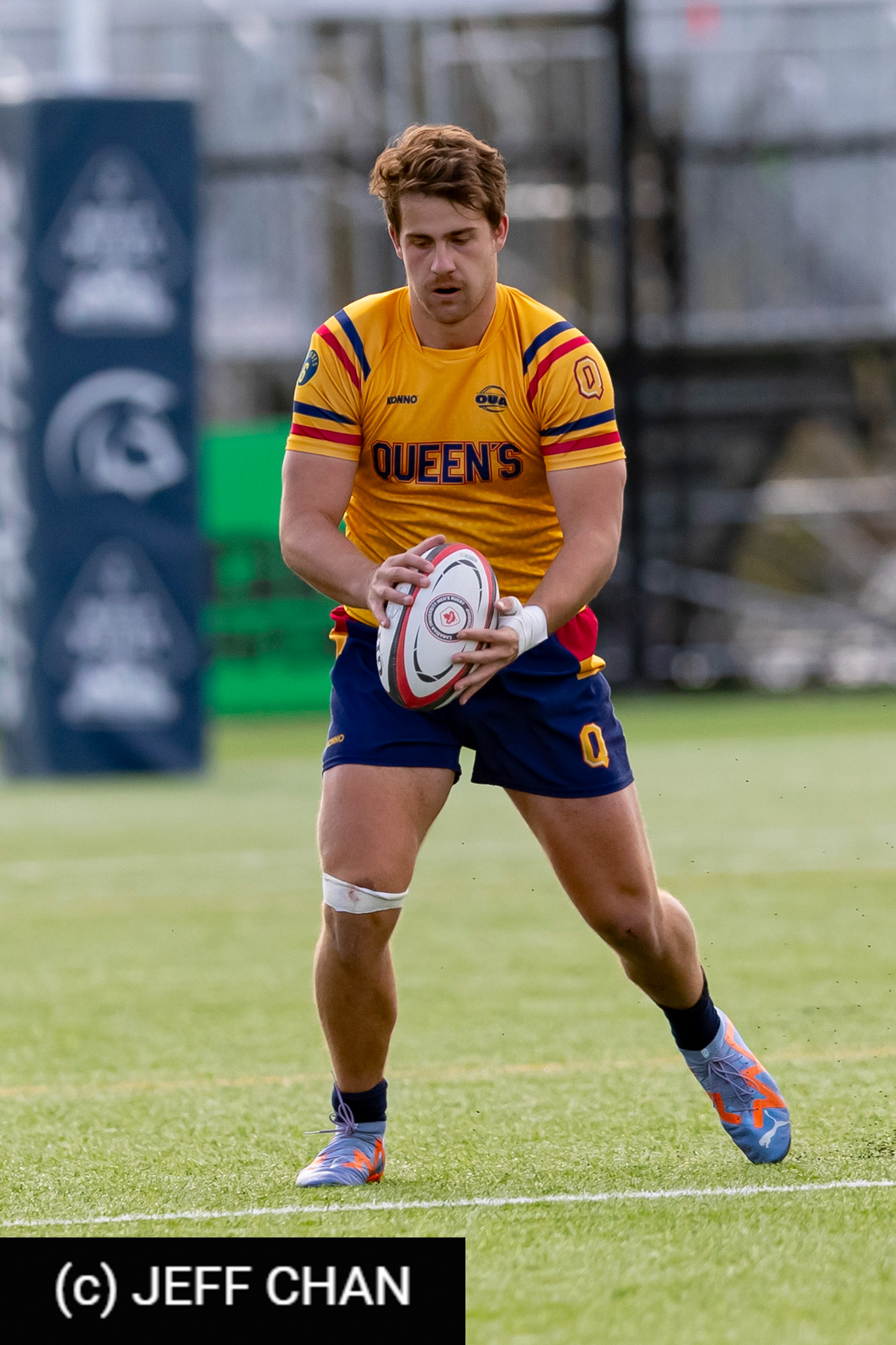 Eric GODDEN -  Queen's University - Trinity Western University - Rugby - CANUMENS 2023 - Queen's vs Trinity U by Jeff Chan (#CANUMENS2309) Photo by: Jeff Chan | Siuxy Sports 2023-11-19