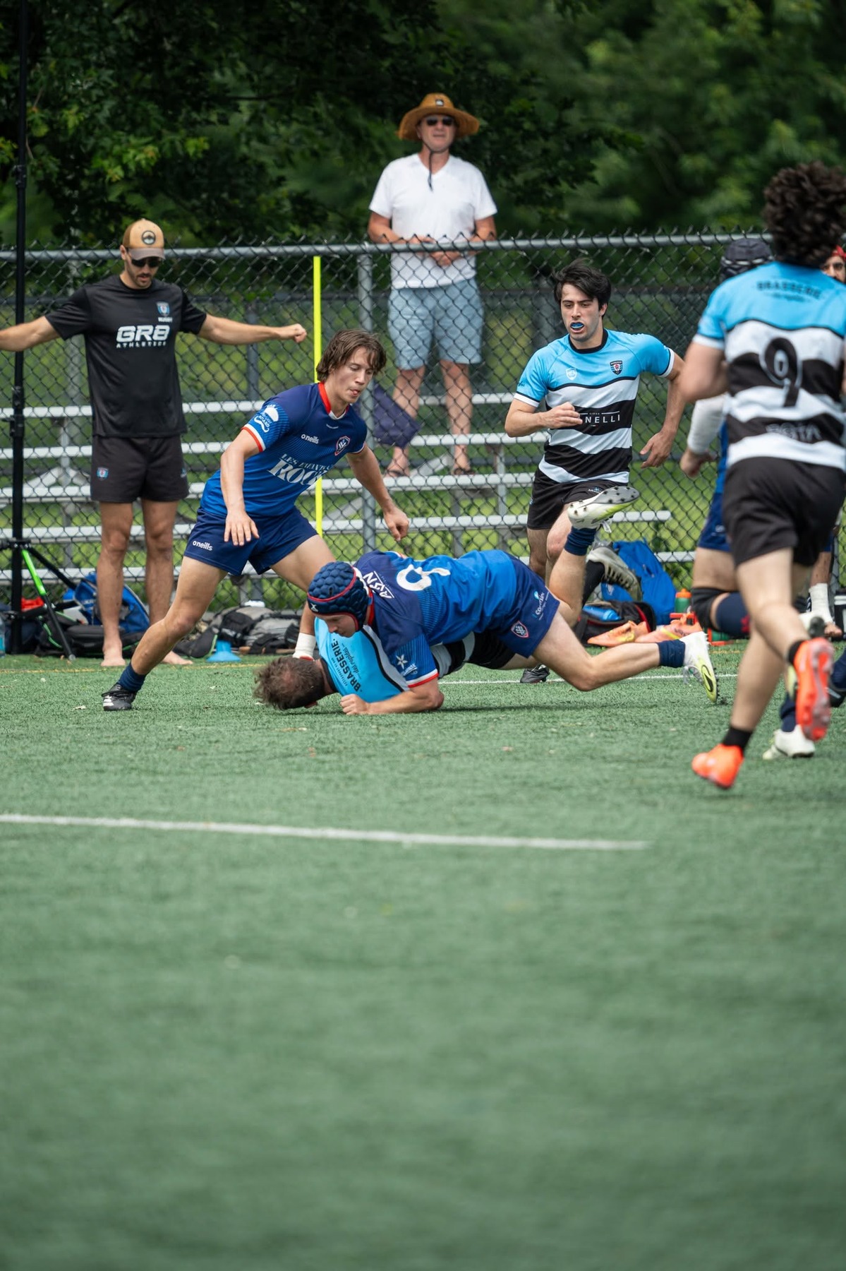  Rugby XV de Montréal - Montreal Wanderers Rugby Football Club - Rugby - RQ 2026 - LP1 M - Rés - XV de Montréal vs Montreal Wanderers (#RQ26LPMBRXVW7) Photo by:  | Siuxy Sports 2026-07-04