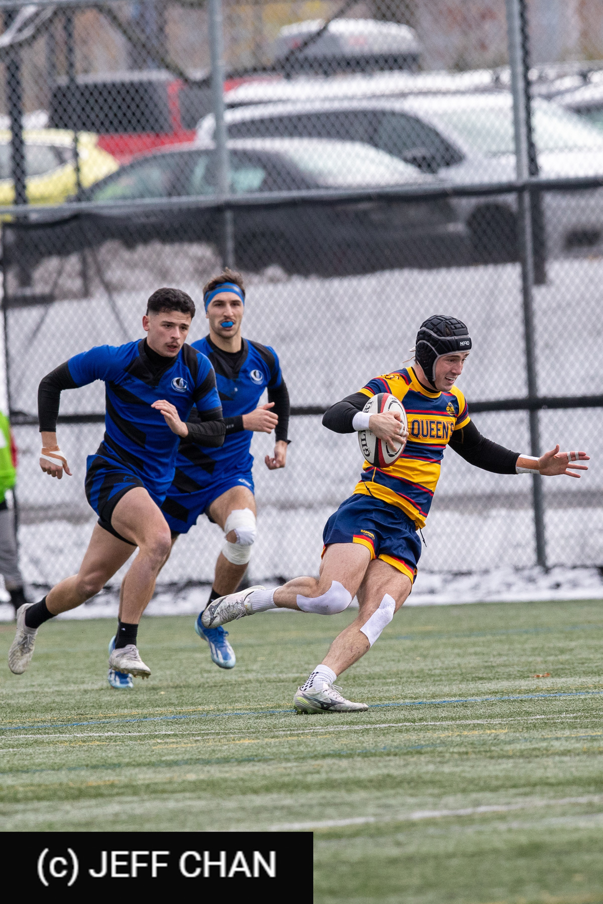  Université de Montréal - Queen's University - Rugby - CANUMENS 2025 - Université de Montréal vs Queen's University - Game#10 by Jeff Chan (#CANUMENS2560) Photo by: Jeff Chan | Siuxy Sports 2025-11-16