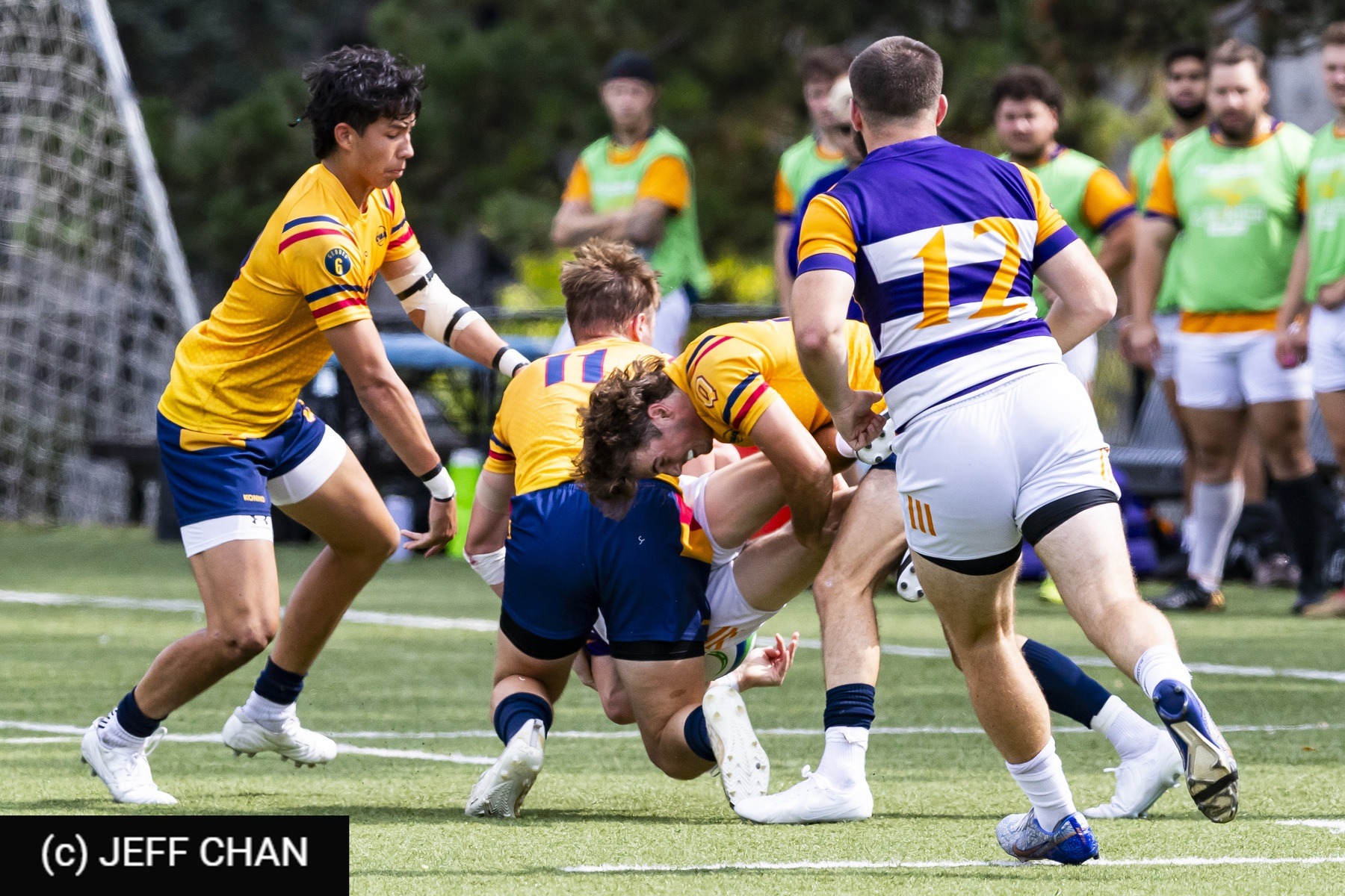 Queen's University - Wilfrid Laurier University - Rugby - OUA 2023 Queen's vs Laurier (#OUA23QULA09) Photo by: Jeff Chan | Siuxy Sports 2023-09-23