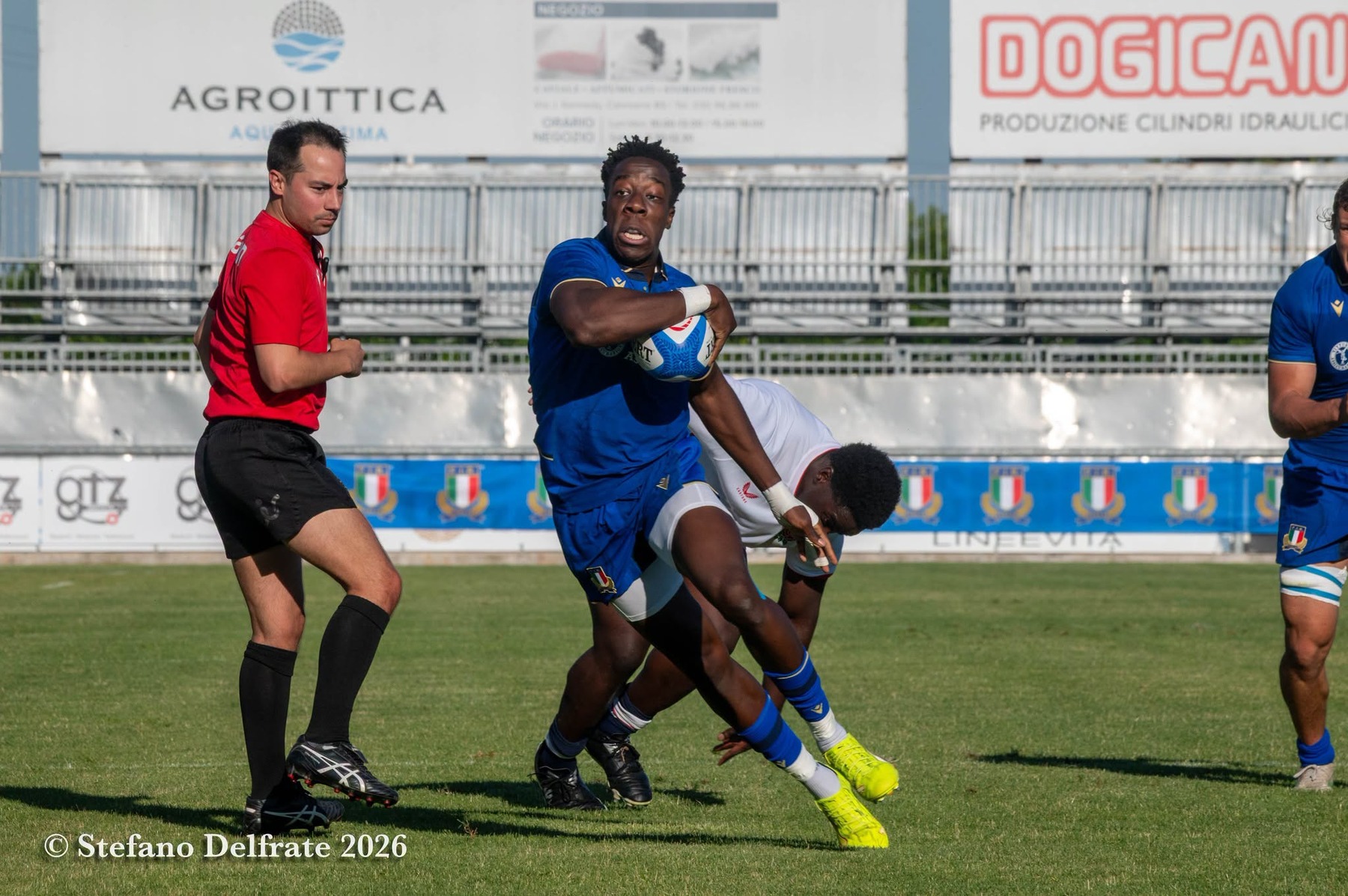  Nazionale di Rugby Italia U-20 - England U-20 national rugby union team - Rugby - Rugby 2026 U-20 - Italia vs England (#R26U20ITEN6) Photo by: Stefano Delfrate | Siuxy Sports 2026-06-12