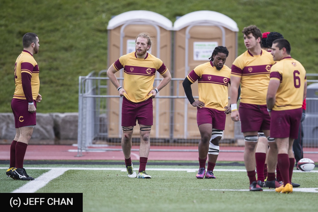 Aaron BUTLER - Lucas HOTTON -  University of British Columbia - Université Concordia - Rugby - CANUMENS 2017 - Concordia U vs U British COlumbia - by Jeff Chan (#CANUMENS1704) Photo by: Jeff Chan | Siuxy Sports 2017-11-16