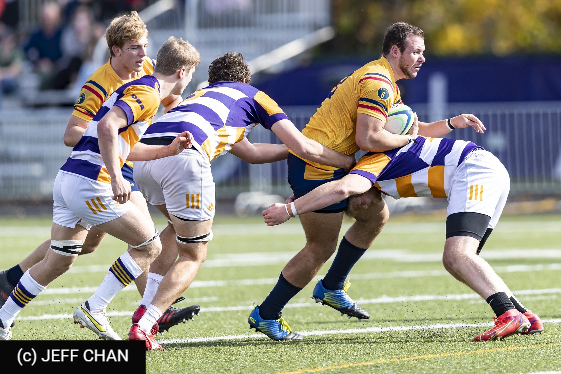  Queen's University - Wilfrid Laurier University - Rugby - OUA 2022 Queen's vs Laurier (#OUA22QULA10) Photo by: Jeff Chan | Siuxy Sports 2022-10-23