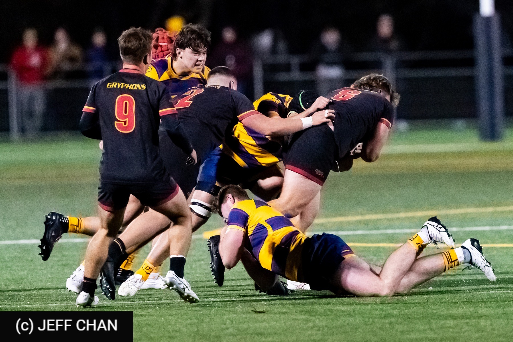  Queen's University - University of Guelph - Rugby - OUA 2025 Queen's vs Guelph Final (#OUA25QUGU11) Photo by: Jeff Chan | Siuxy Sports 2025-11-06