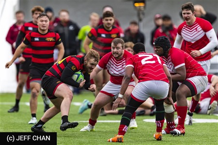 CANUMENS 2022 - U Guelph vs Memorial U -  by Jeff Chan