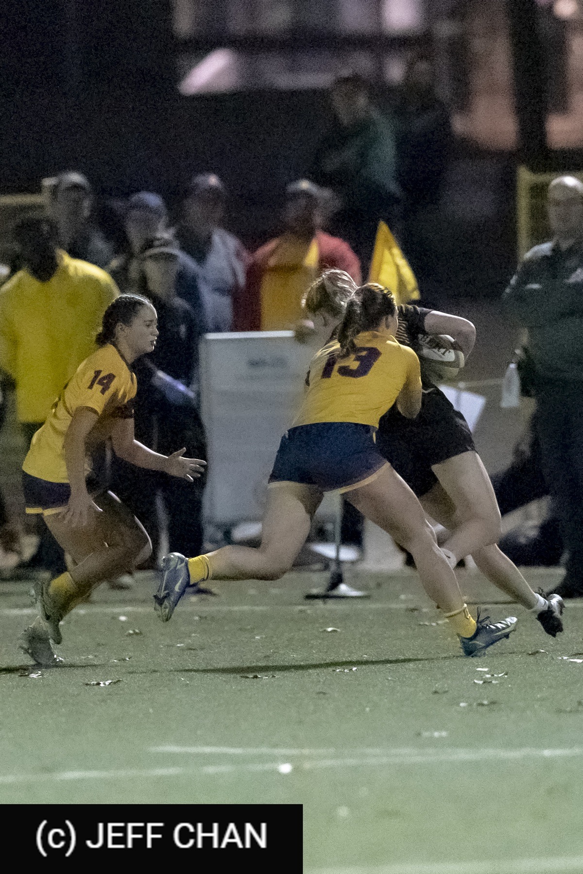  Queen's University - University of Guelph - Rugby - OUA 2023 Queen's (W) vs Guelph Final (#OUW23QWGU10) Photo by: Jeff Chan | Siuxy Sports 2023-10-27