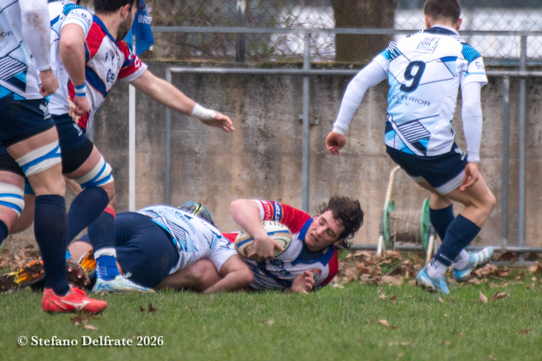  Brixia Rugby - Rugby Rovato - Rugby - FIR 2026 - Serie B - Brixia Rugby vs Rugby Rovato (#FIR26SBBRRR3) Photo by: Stefano Delfrate | Siuxy Sports 2026-03-01