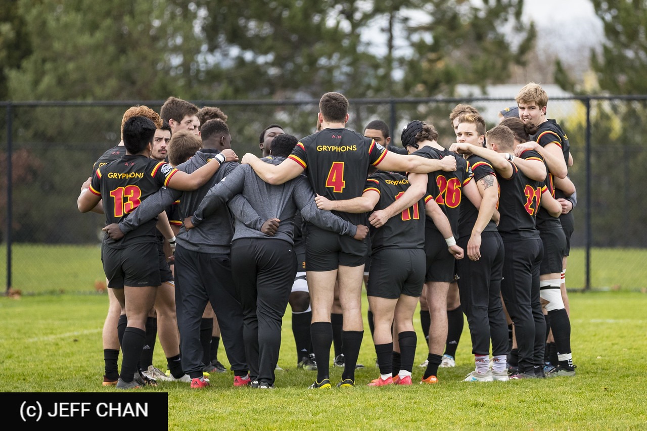 Cameron HURST - MacLain WAKEFIELD -  University of Guelph - University of New Brunswick - Rugby - CANUMENS 2018 - U Guelph vs U New Brunswick SJ by Jeff Chan (#CANUMENS1805) Photo by: Jeff Chan | Siuxy Sports 2018-11-24