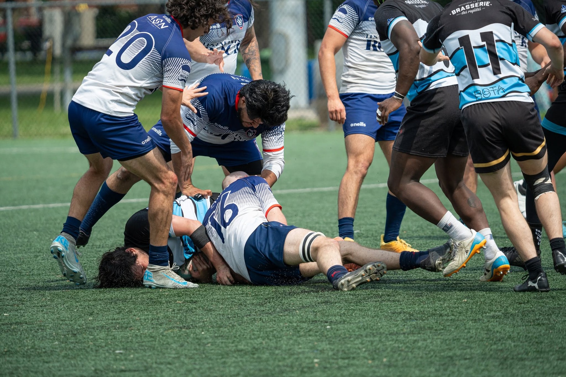  Rugby XV de Montréal - Montreal Wanderers Rugby Football Club - Rugby - RQ 2026 - LP1 M - 1res - XV de Montréal vs Montreal Wanderers (#RQ26LPMBXXVW7) Photo by:  | Siuxy Sports 2026-07-04