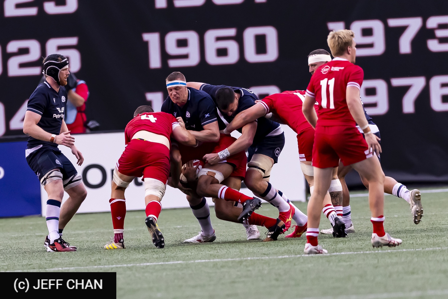  Canada Rugby XV M - Scotland national rugby union team - Rugby - Canada vs Scotland - 2024 TD Place - Post Game - by Jeff Chan (#CANSCO240709) Photo by: Jeff Chan | Siuxy Sports 2024-07-06