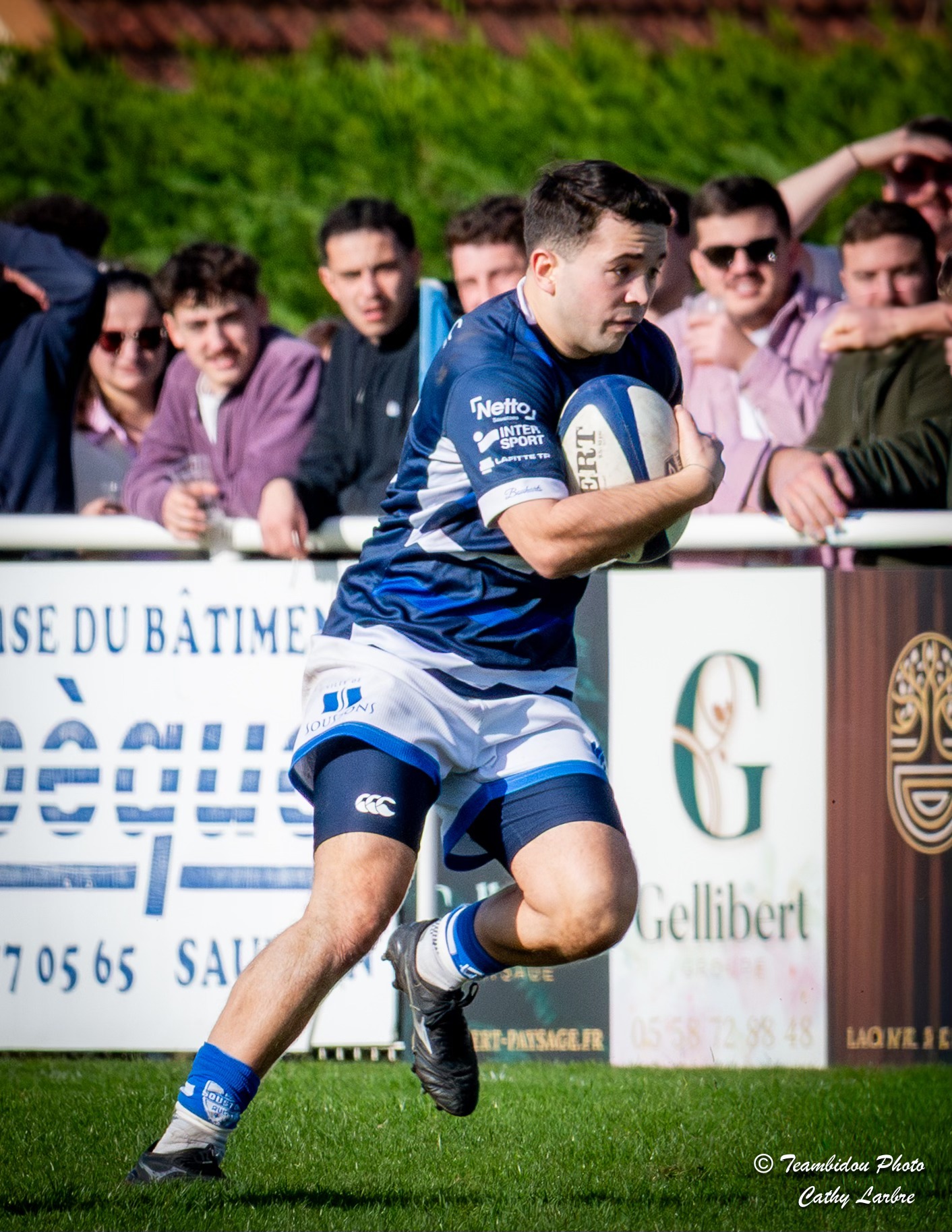  AS Soustons Rugby - Peyrehorade sports rugby - Rugby - FFR 2026 - Espoirs - AS Soustons Rugby vs Peyrehorade Sports Rugby (#FFR26ESSRPS2) Photo by: Photo Teambidou | Siuxy Sports 2026-02-07