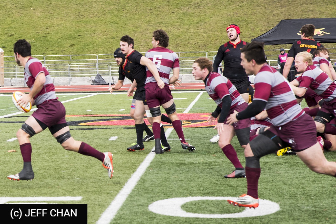  University of Guelph - McMaster University - Rugby - CANUMENS 2017 - U Guelph vs McMaster U - Bronze Game by Jeff Chan (#CANUMENS1707) Photo by: Jeff Chan | Siuxy Sports 2017-11-19