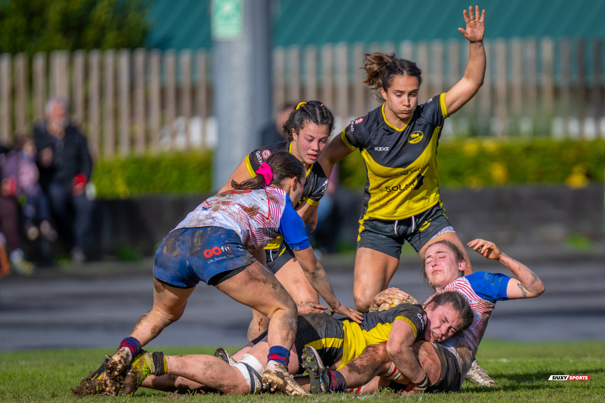  Getxo Artea Rugby Taldea - Club de Rugby Majadahonda - Rugby - FER 2026 - Getxo Neskak vs Majadahonda (#FER26GNM01) Photo by: Fredy Monfoto | Siuxy Sports 2026-01-11