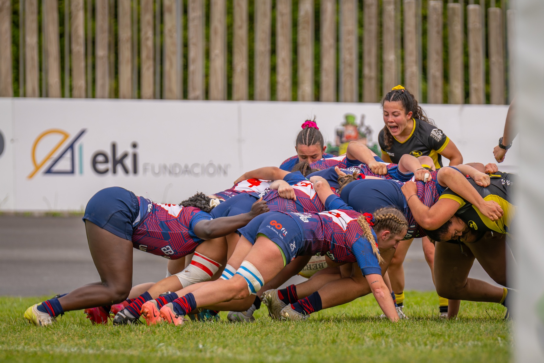  Getxo Artea Rugby Taldea - Club de Rugby Majadahonda - Rugby - FER 2026 -  Semifinales Liga Iberdrola - GETXO NESKAK - MAJADAHONDA (#FER26SLIGNM5) Photo by: Fredy Monfoto | Siuxy Sports 2026-05-16