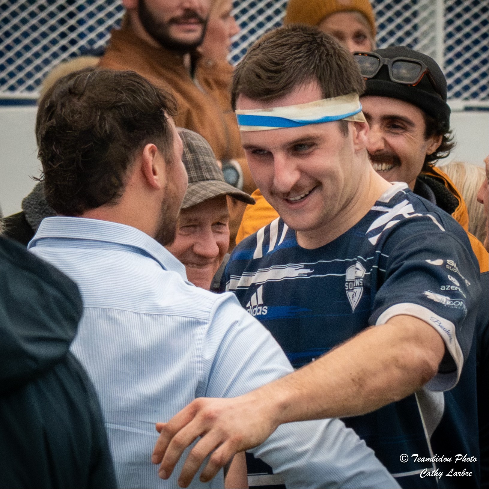  AS Soustons Rugby - FC Oloron - Rugby - FFR 2026 - Fédérale 1 - Soustons vs Oloron (#FFR26F1SOOL01) Photo by: Photo Teambidou | Siuxy Sports 2026-01-18