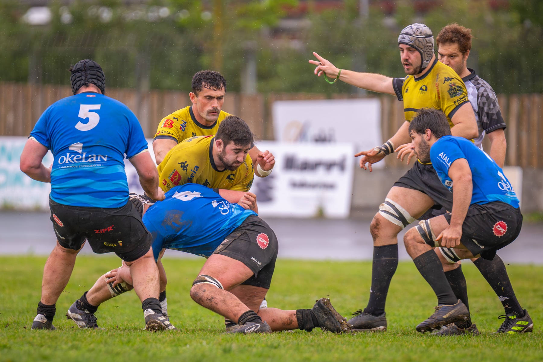  Getxo Artea Rugby Taldea - Gipuzkoa Sortzen - Rugby - FER 2026 - Getxo vs Gipuzkoa Sortzen - Fase de ascenso a Liga Elite (#FER26GGSE04) Photo by: Fredy Monfoto | Siuxy Sports 2026-04-11