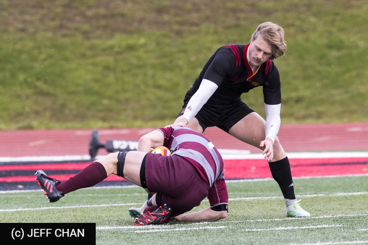 University of Guelph - McMaster University - Rugby - CANUMENS 2017 - U Guelph vs McMaster U - Bronze Game by Jeff Chan (#CANUMENS1707) Photo by: Jeff Chan | Siuxy Sports 2017-11-19