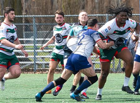 RQ 2026 - Match amical de pré-saison - Rugby Club de Montréal vs XV de Montréal