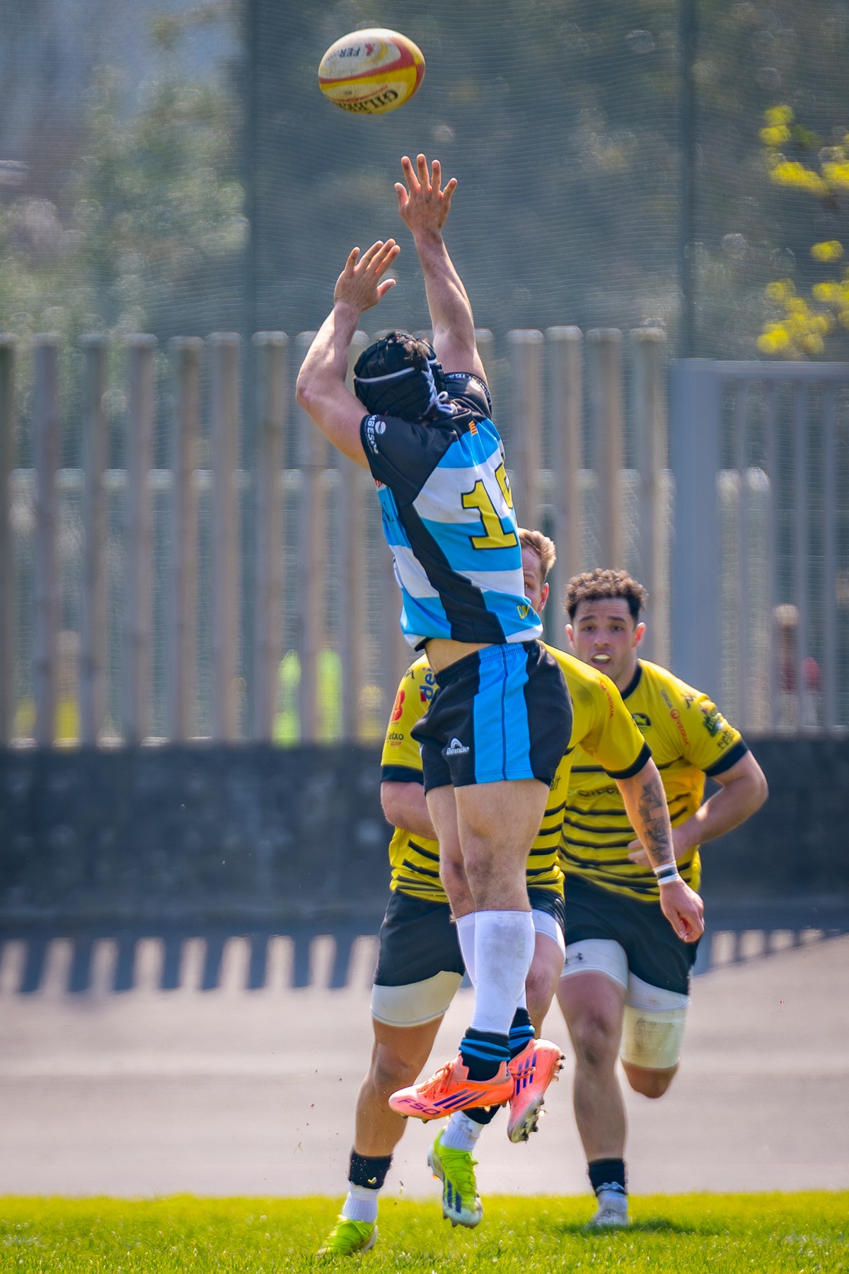  Getxo Artea Rugby Taldea - Club Natació Poble Nou - Rugby - FER 2026 - Liga de Ascenso a Elite - Getxo vs Poble Nou (#FER26AEGPN3) Photo by: Fredy Monfoto | Siuxy Sports 2026-03-22