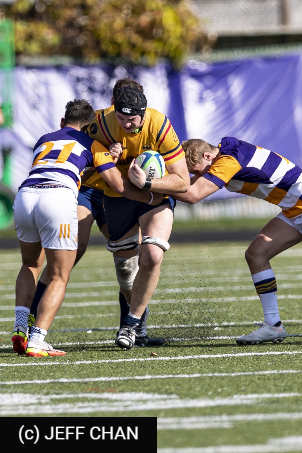  Queen's University - Wilfrid Laurier University - Rugby - OUA 2022 Queen's vs Laurier (#OUA22QULA10) Photo by: Jeff Chan | Siuxy Sports 2022-10-23