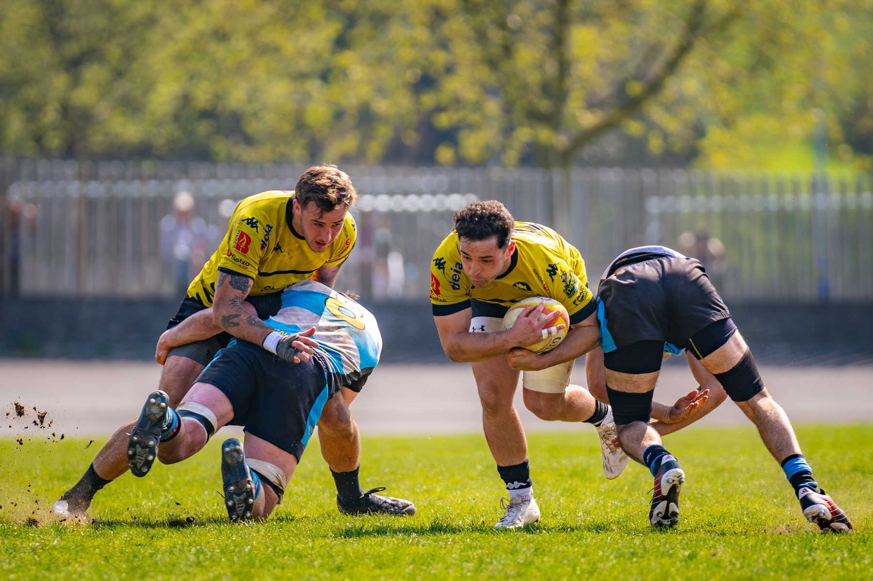  Getxo Artea Rugby Taldea - Club Natació Poble Nou - Rugby - FER 2026 - Liga de Ascenso a Elite - Getxo vs Poble Nou (#FER26AEGPN3) Photo by: Fredy Monfoto | Siuxy Sports 2026-03-22