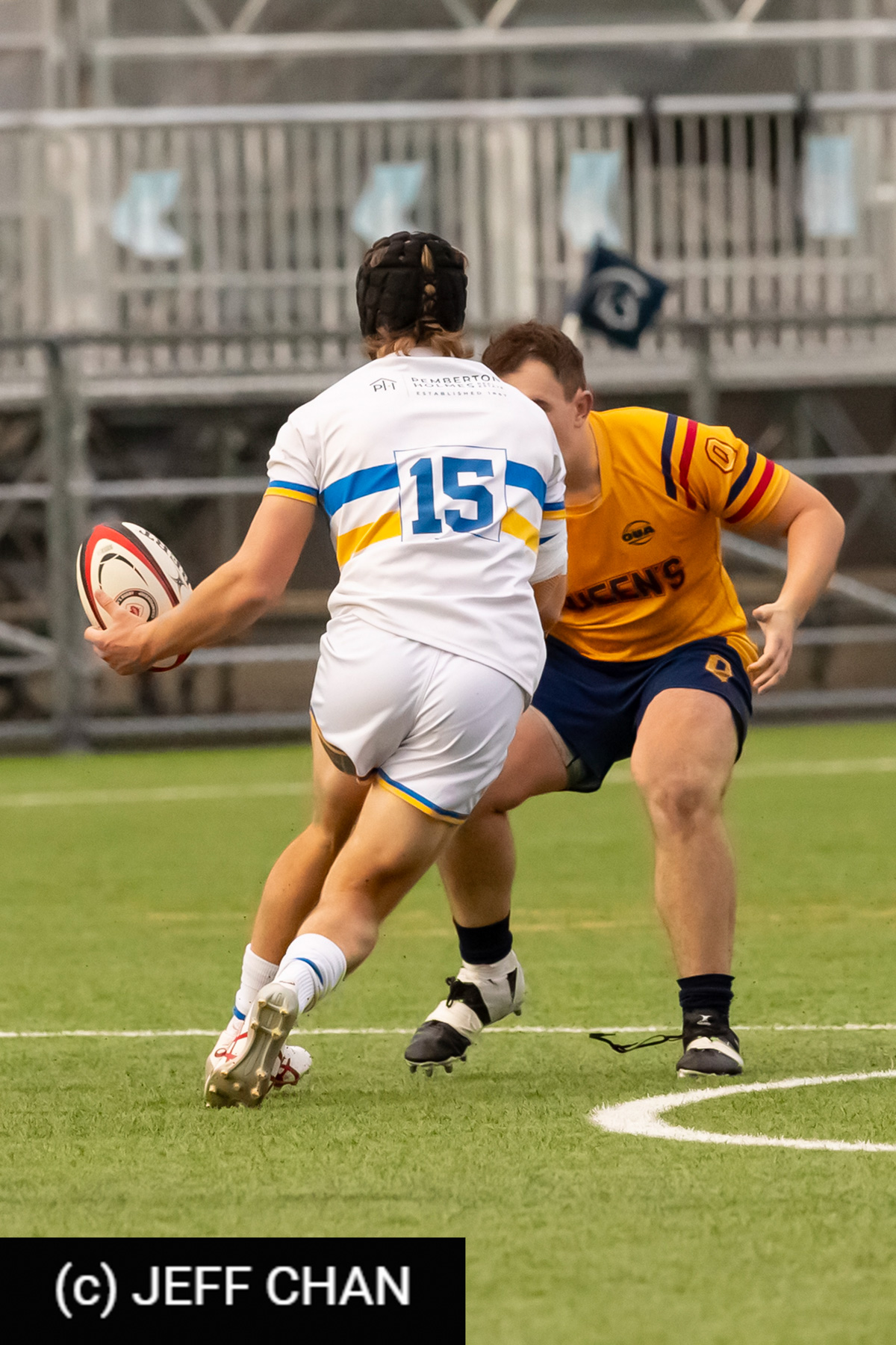  Queen's University - University of Victoria - Rugby - CANUMENS 2023 - Quarter final - Queen's vs UVic by Jeff Chan (#CANUMENS2301) Photo by: Jeff Chan | Siuxy Sports 2023-11-15