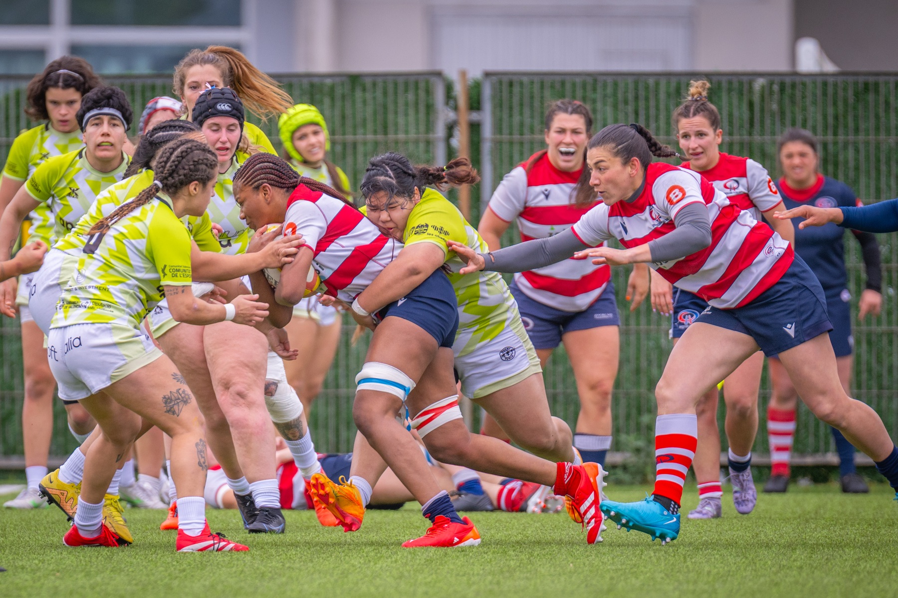  Universitario Bilbao Rugby - Rugby Turia - Rugby - FER 2026 - Copa de la Reina - Cuartos de final - U Bilbao Neskak vs Turia (#FER26CRUBNT04) Photo by: Fredy Monfoto | Siuxy Sports 2026-04-19