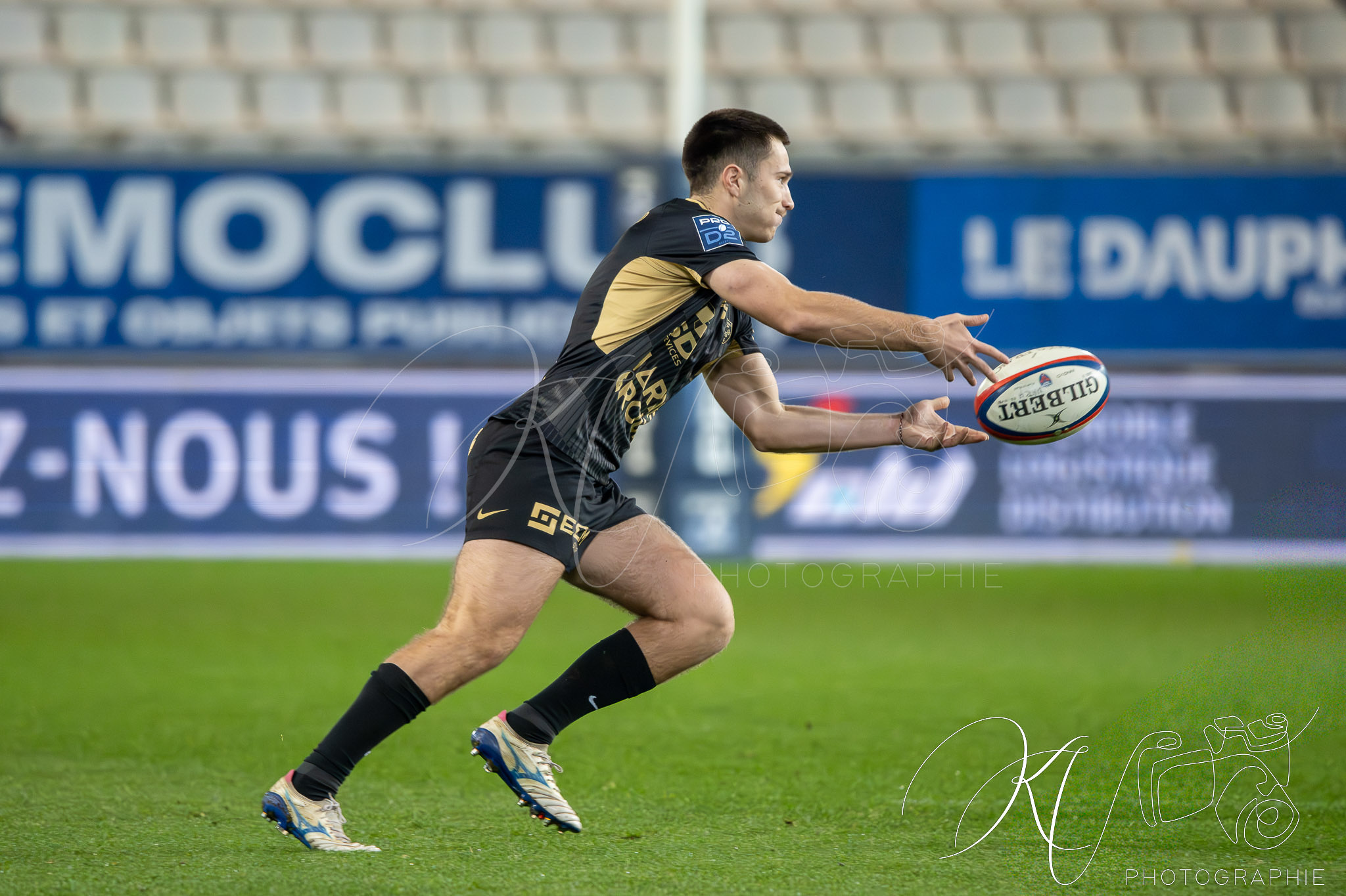  FC Grenoble Rugby - US Dax - Rugby - FFR 2025 - Pro D2 - FC Grenoble vs DAX (#FFR25PD2FD12) Photo by: Karine Valentin | Siuxy Sports 2025-12-19