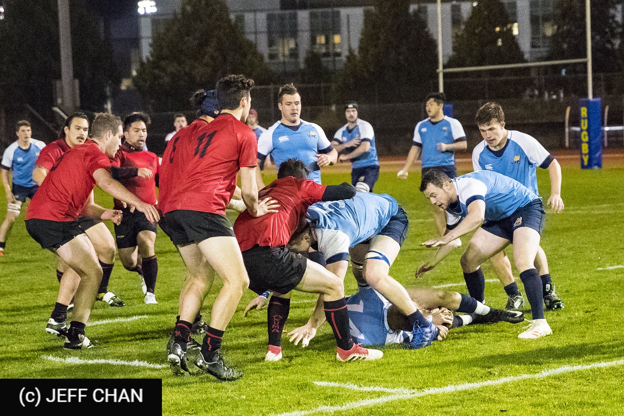  University of Victoria - University of New Brunswick - Rugby - CANUMENS 2018 - U Victoria vs U New Brunswick by Jeff Chan (#CANUMENS1806) Photo by: Jeff Chan | Siuxy Sports 2018-11-23
