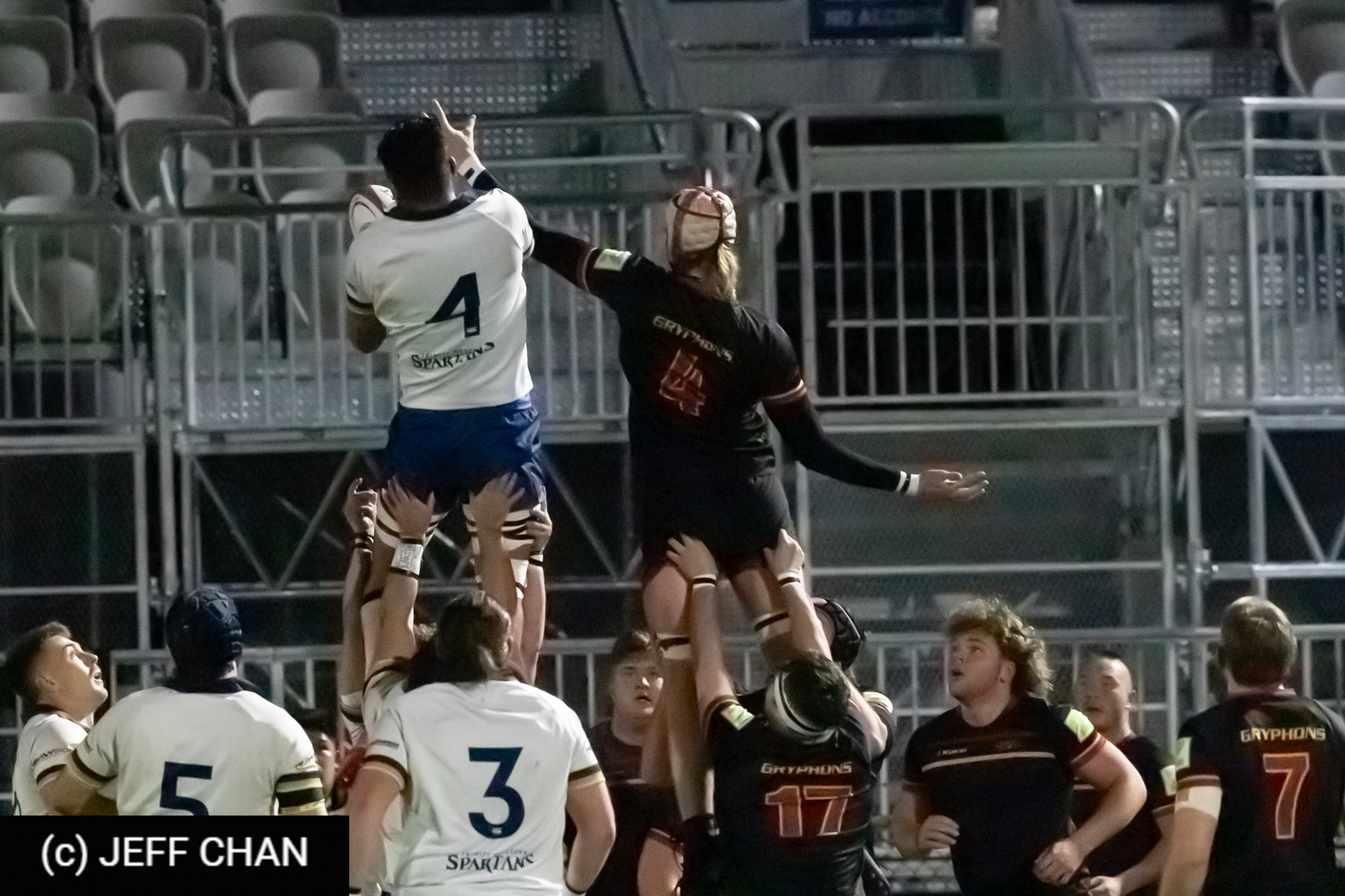  University of Guelph - Trinity Western University - Rugby - CANUMENS 2023 - Quarter final - Guelph vs Trinity Western by Jeff Chan (#CANUMENS2302) Photo by: Jeff Chan | Siuxy Sports 2023-11-15