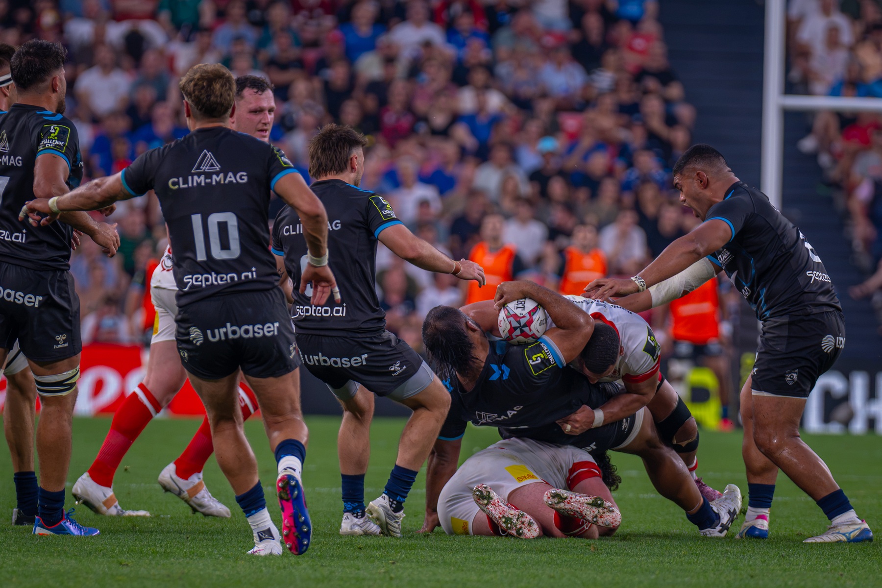  Montpellier Hérault Rugby - Ulster Rugby - Rugby - EPCR Challenge Cup 2026 - Montpellier vs Ulster (#EPCR26MOUL5) Photo by: Fredy Monfoto | Siuxy Sports 2026-05-22