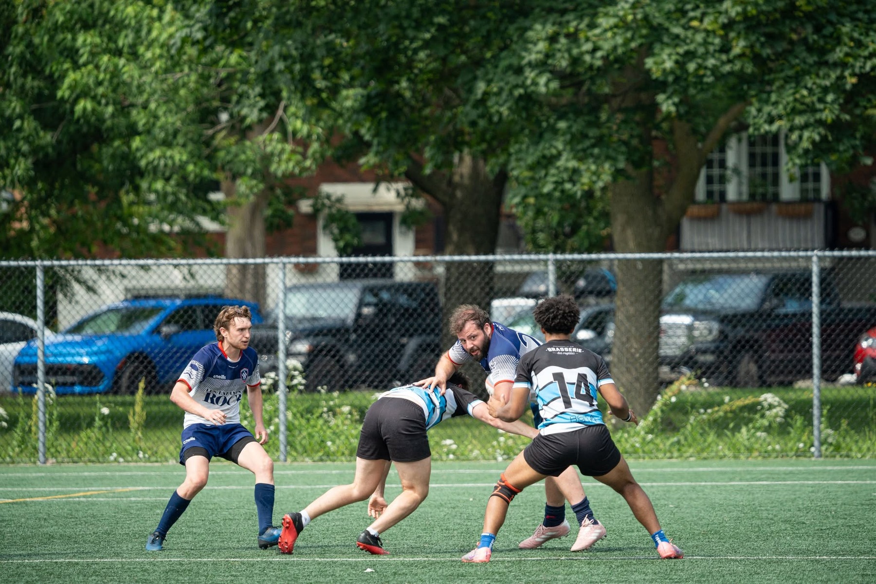  Rugby XV de Montréal - Montreal Wanderers Rugby Football Club - Rugby - RQ 2026 - LP1 M - 1res - XV de Montréal vs Montreal Wanderers (#RQ26LPMBXXVW7) Photo by:  | Siuxy Sports 2026-07-04