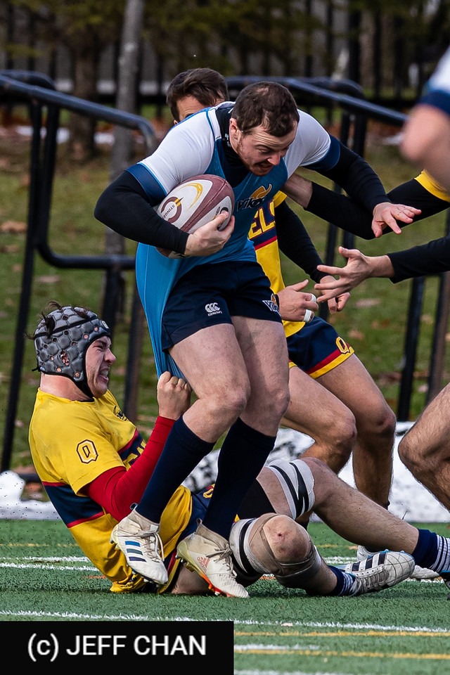  Queen's University - University of Victoria - Rugby - CANUMENS 2019 - Queen's U vs U Victoria - by Jeff Chan (#CANUMENS1905) Photo by: Jeff Chan | Siuxy Sports 2019-11-22