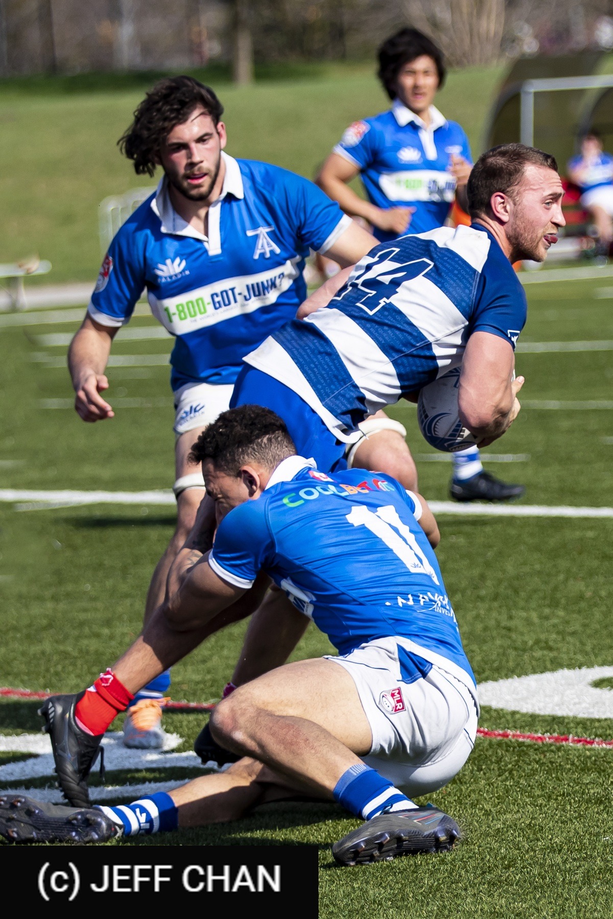  Toronto - Quebec - Rugby - MLR 2023 Toronto Arrows Academy vs Quebec (#MLR23ACQU04) Photo by: Jeff Chan | Siuxy Sports 2023-04-15