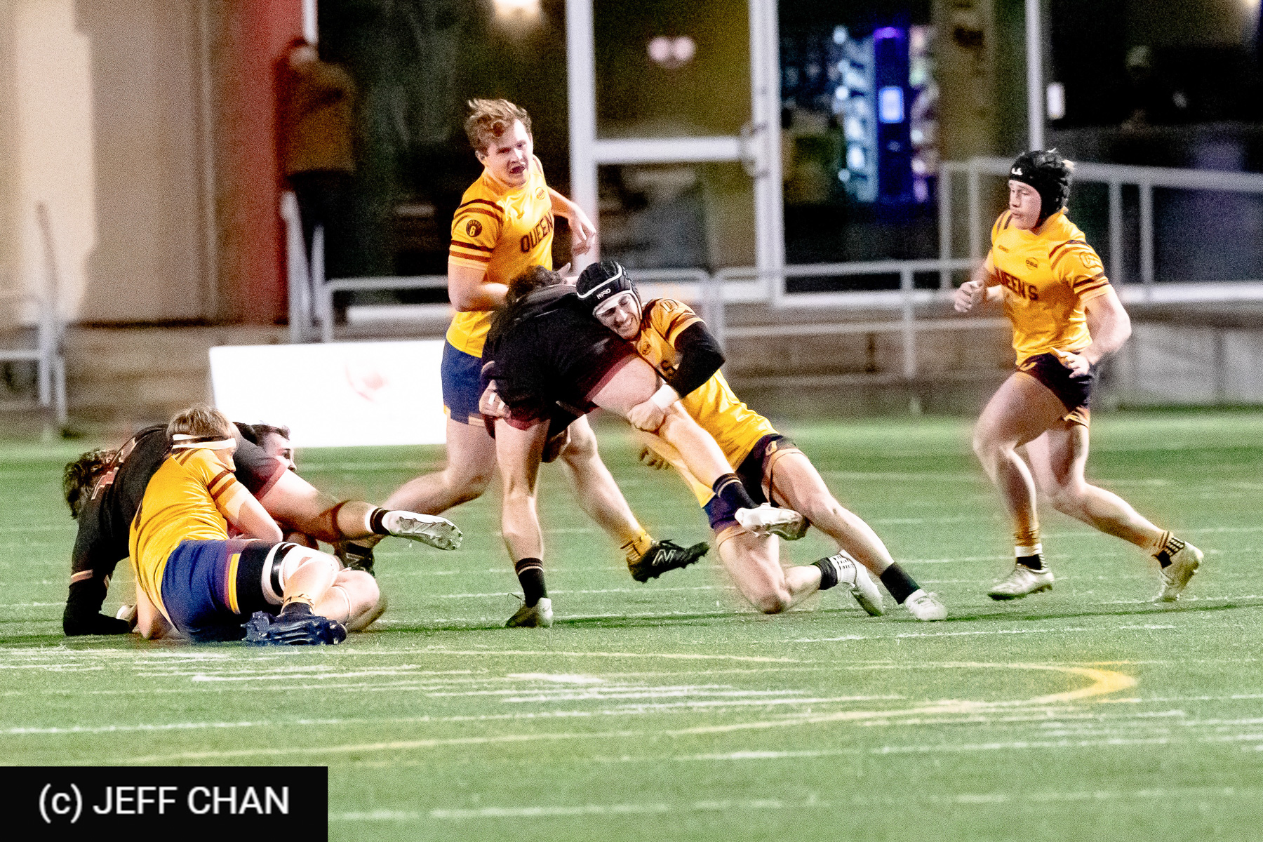  Queen's University - University of Guelph - Rugby - CANUMENS 2024 - Semi final - Queen's vs Guelph by Jeff Chan (#CANUMENS2408) Photo by: Jeff Chan | Siuxy Sports 2024-11-15